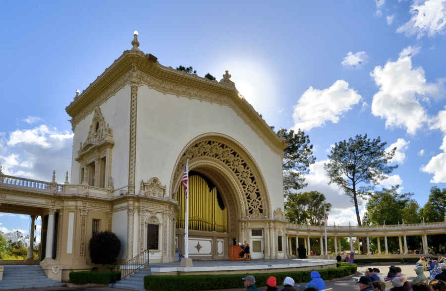 Organ Pavilion